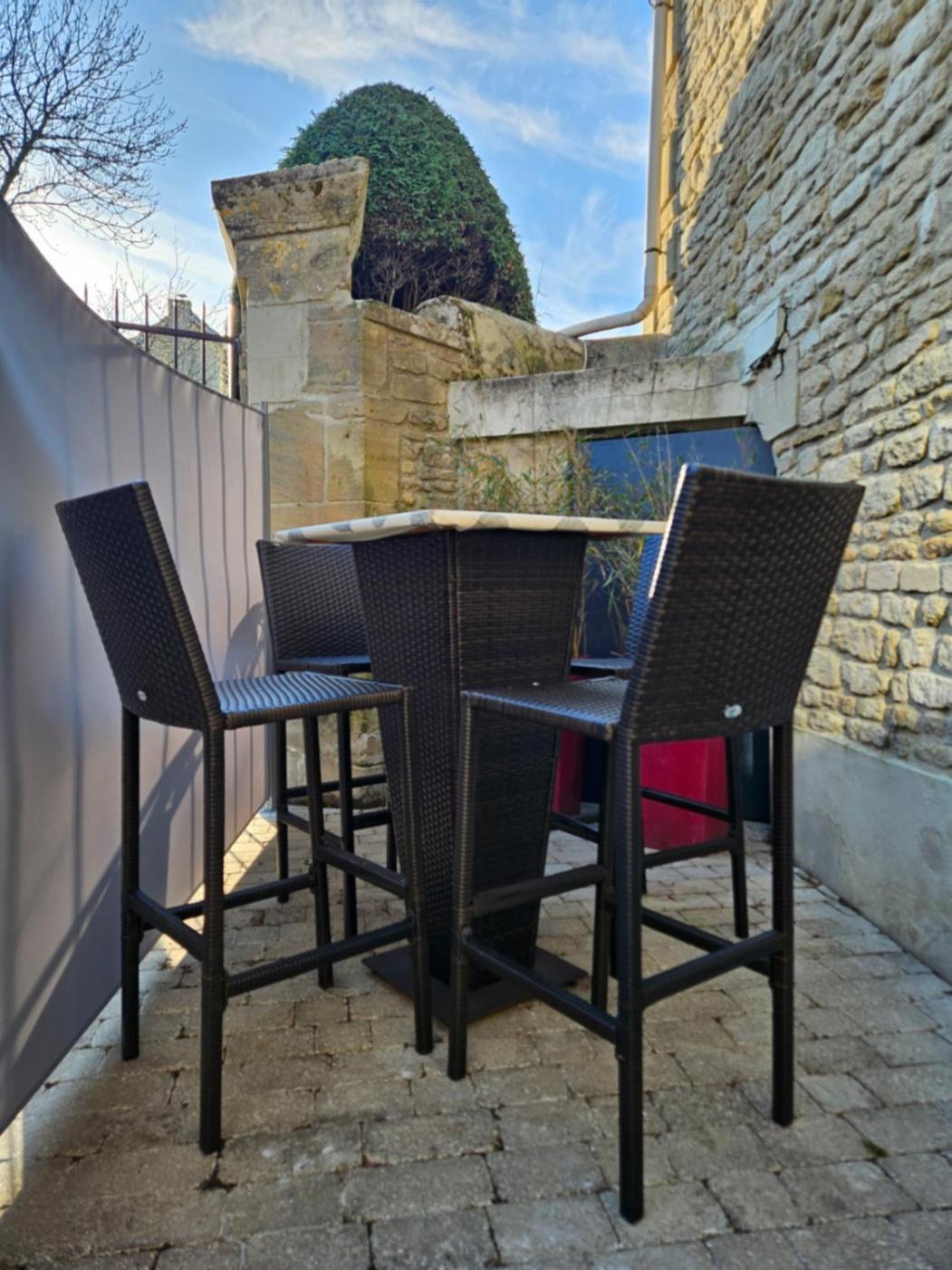 Logement Cosy Et Moderne Luc-sur-Mer Exterior foto